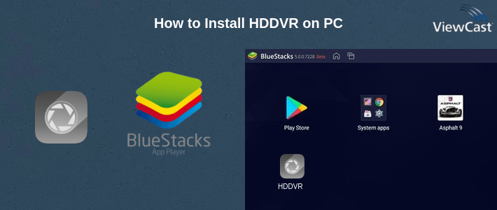 How to Install HDDVR on PC