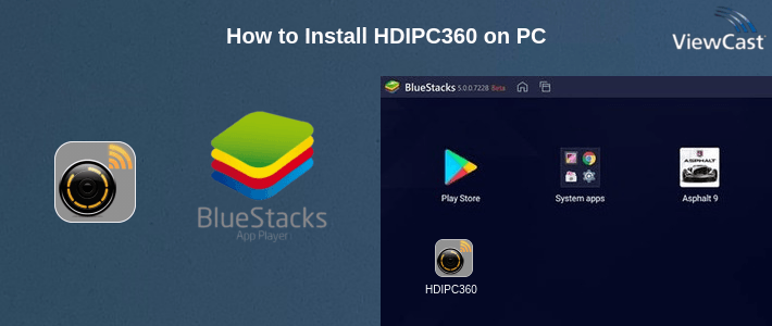 How to Install HDIPC360 on PC