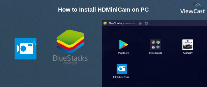 How to Install HDMiniCam on PC