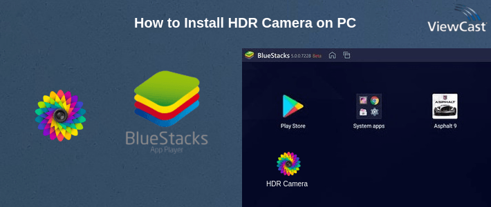 How to Install HDR Camera on PC