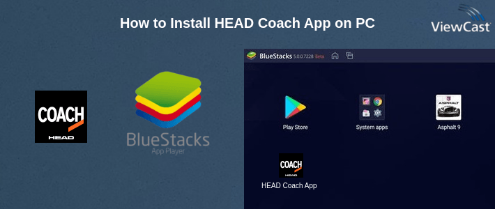 How to Install HEAD Coach App on PC