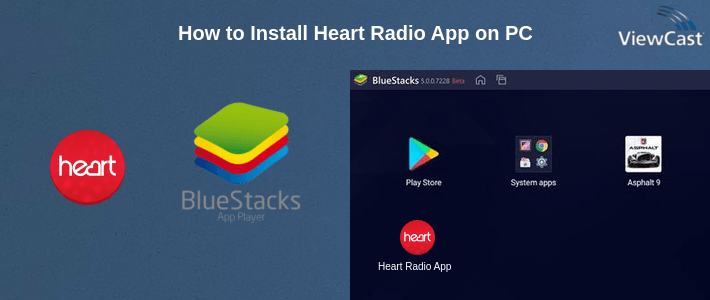 How to Install Heart Radio App on PC