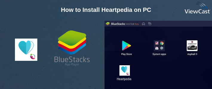 How to Install Heartpedia on PC How to Install Heartpedia on PC