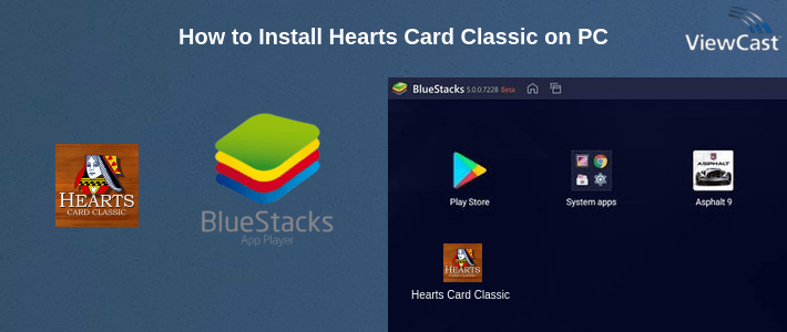 How to Install Hearts Card Classic on PC