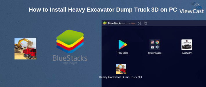 How to Install Heavy Excavator Dump Truck 3D on PC