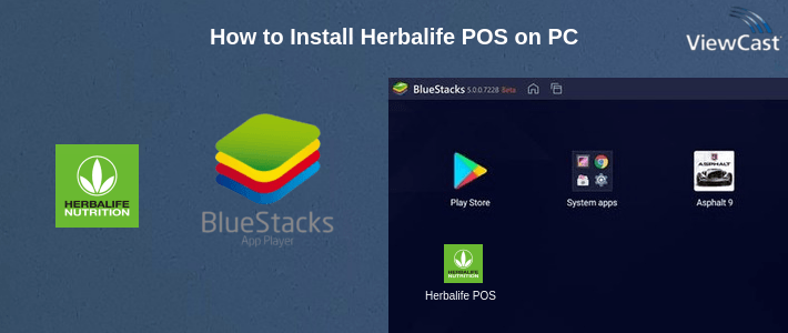 How to Install Herbalife POS on PC