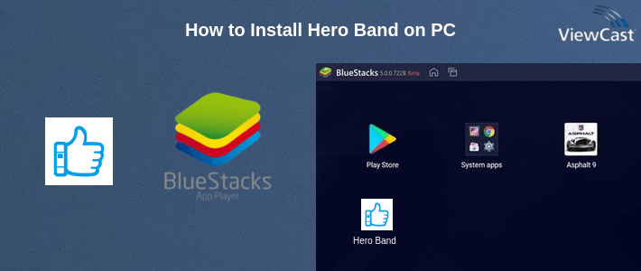 How to Install Hero Band on PC