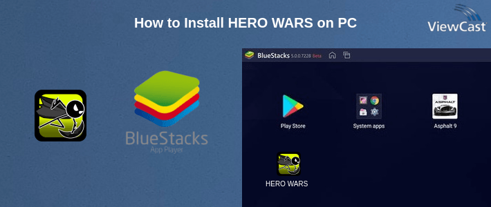 How to Install HERO WARS on PC How to Install HERO WARS on PC
