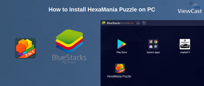 How to Install HexaMania Puzzle on PC How to Install HexaMania Puzzle on PC