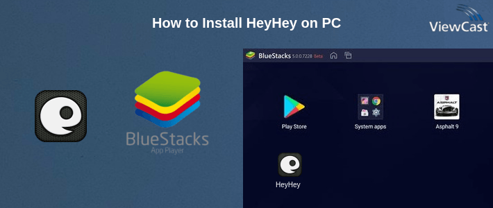 Screen Heyhey Download HeyHey for PC / Windows / Computer