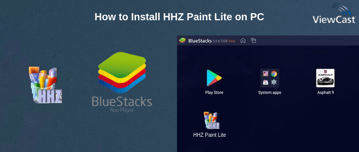 How to Install HHZ Paint Lite on PC How to Install HHZ Paint Lite on PC