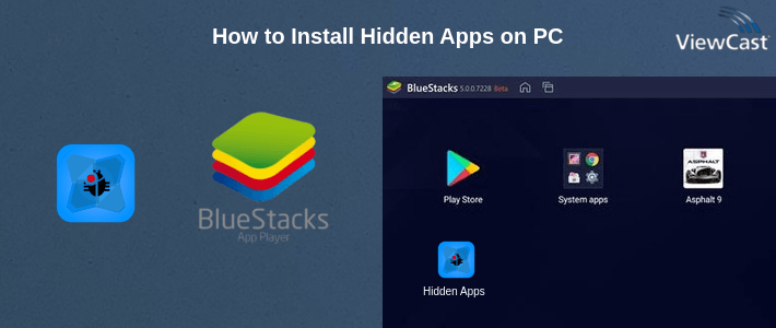 How to Install Hidden Apps on PC How to Install Hidden Apps on PC