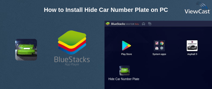 How to Install Hide Car Number Plate on PC How to Install Hide Car Number Plate on PC