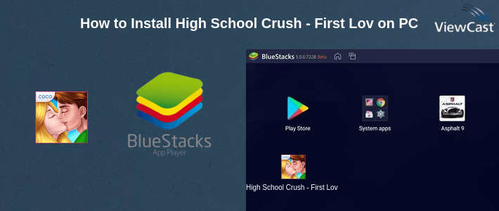 How to Install High School Crush - First Love on PC