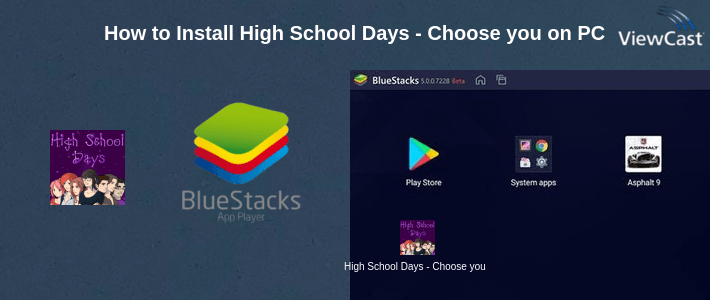 How to Install High School Days - Choose your story on PC