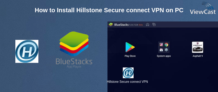How to Install Hillstone Secure connect VPN on PC