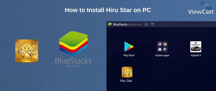 How to Install Hiru Star on PC