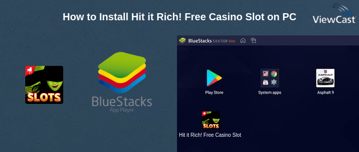 How to Install Hit it Rich! Free Casino Slots on PC How to Install Hit it Rich! Free Casino Slots on PC