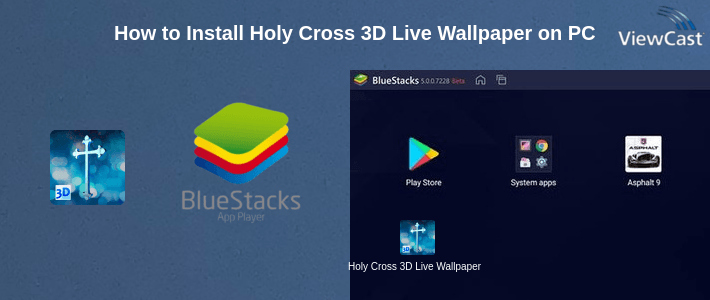 How to Install Holy Cross 3D Live Wallpaper on PC How to Install Holy Cross 3D Live Wallpaper on PC