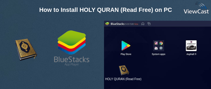 How to Install HOLY QURAN (Read Free) on PC