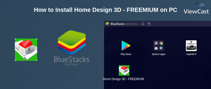 How to Install Home Design 3D - FREEMIUM on PC