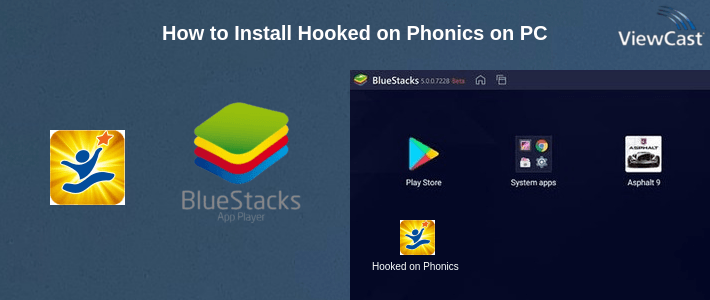 How to Install Hooked on Phonics on PC