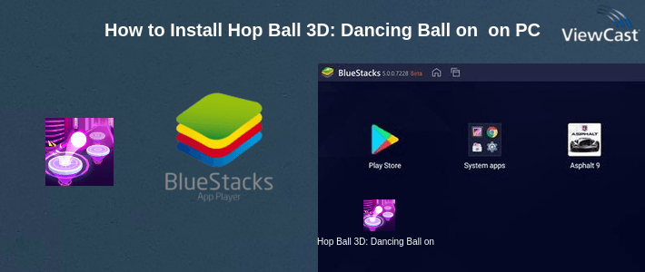 How to Install Hop Ball 3D: Dancing Ball on Music Tiles Road on PC