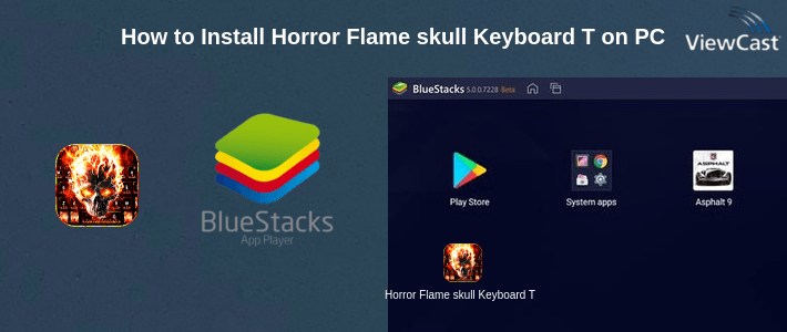 How to Install Horror Flame skull Keyboard Theme on PC How to Install Horror Flame skull Keyboard Theme on PC