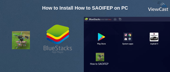 How to Install How to SAOIFEP on PC