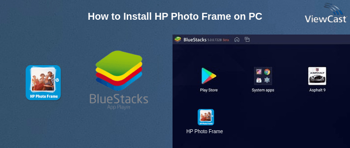 How to Install HP Photo Frame on PC