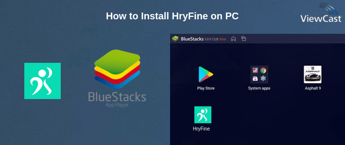How to Install HryFine on PC