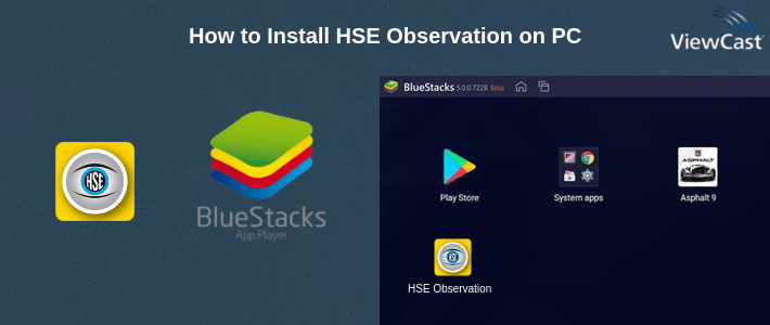 How to Install HSE Observation on PC How to Install HSE Observation on PC