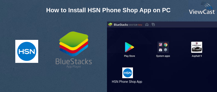 How to Install HSN Phone Shop App on PC