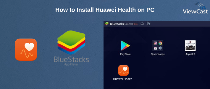 How to Install Huawei Health on PC How to Install Huawei Health on PC