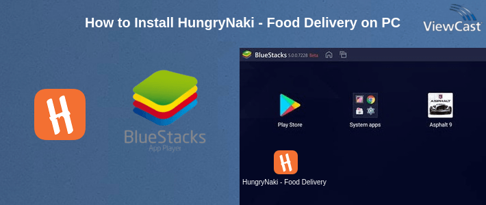 How to Install HungryNaki - Food Delivery on PC How to Install HungryNaki - Food Delivery on PC