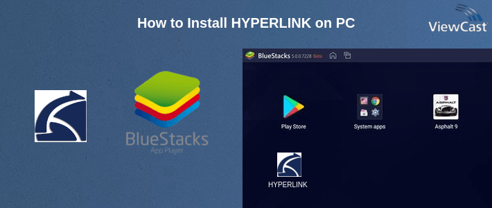 How to Install HYPERLINK on PC