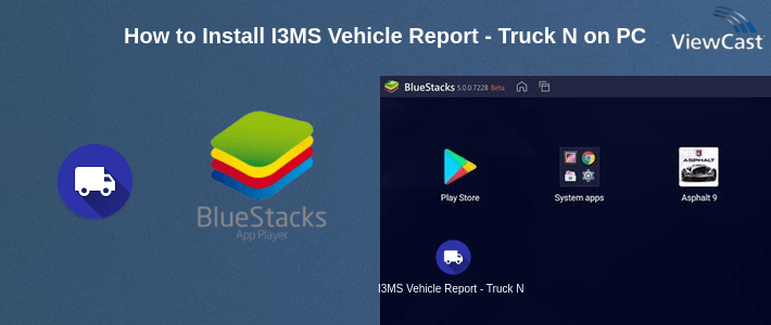 How to Install I3MS Vehicle Report - Truck No. Wise Report on PC