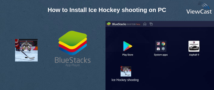 How to Install Ice Hockey shooting on PC How to Install Ice Hockey shooting on PC