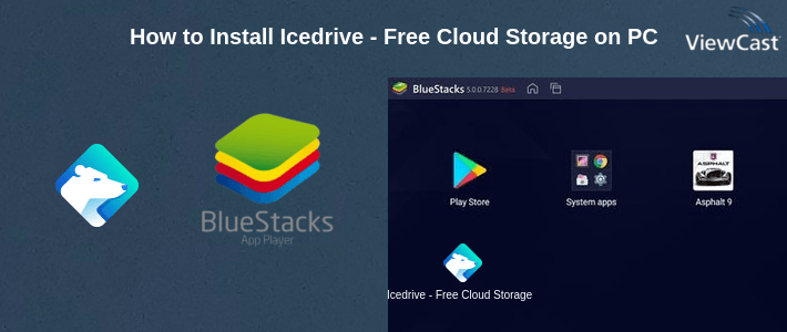 How to Install Icedrive - Free Cloud Storage & Backup on PC