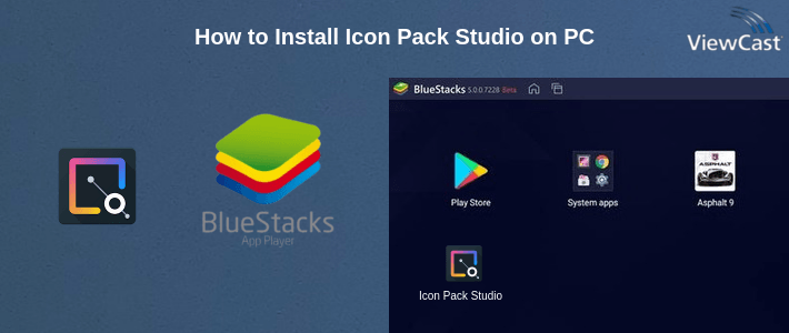 How to Install Icon Pack Studio on PC