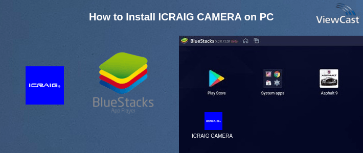 How to Install ICRAIG CAMERA on PC