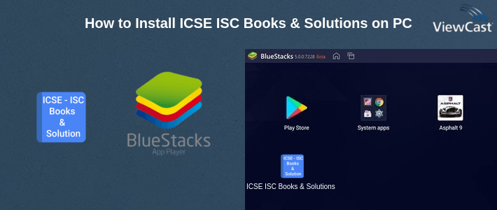 How to Install ICSE ISC Books & Solutions on PC