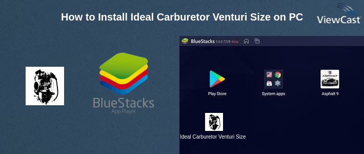 How to Install Ideal Carburetor Venturi Size & CFM Calculator on PC How to Install Ideal Carburetor Venturi Size & CFM Calculator on PC