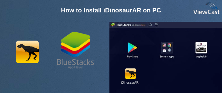 How to Install iDinosaurAR on PC How to Install iDinosaurAR on PC