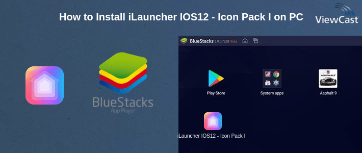 How to Install iLauncher IOS12 - Icon Pack IOS 12 on PC