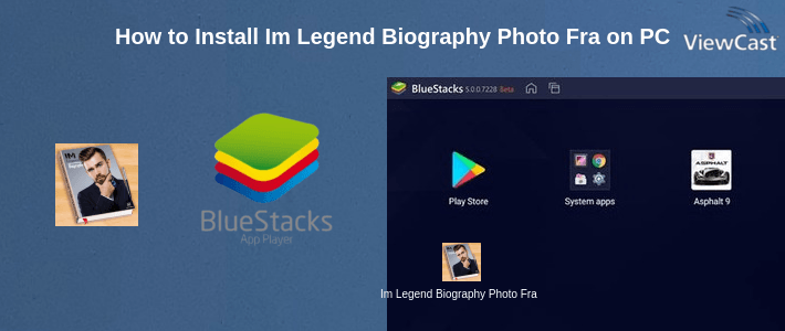 How to Install Im Legend Biography Photo Frame on PC How to Install Im Legend Biography Photo Frame on PC