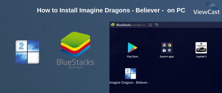 How to Install Imagine Dragons - Believer - Piano Tap on PC