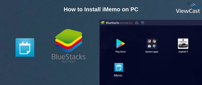 How to Install iMemo on PC