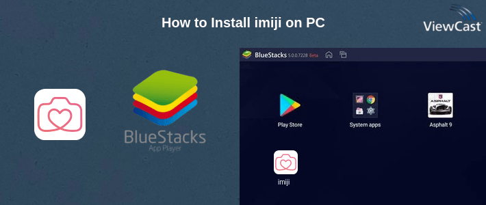 How to Install imiji on PC How to Install imiji on PC