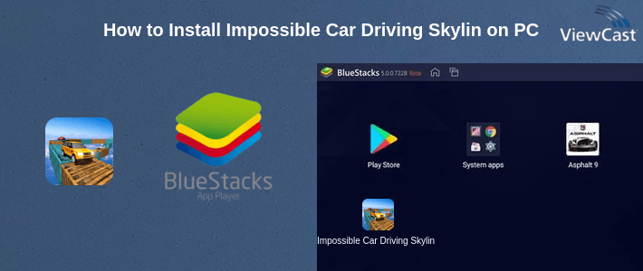How to Install Impossible Car Driving Skyline Driver 3D on PC